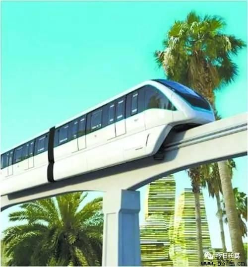 许昌轻轨线路图